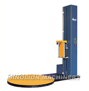 T1650F Semi-auto Powered Pre-stretch wrapping machine